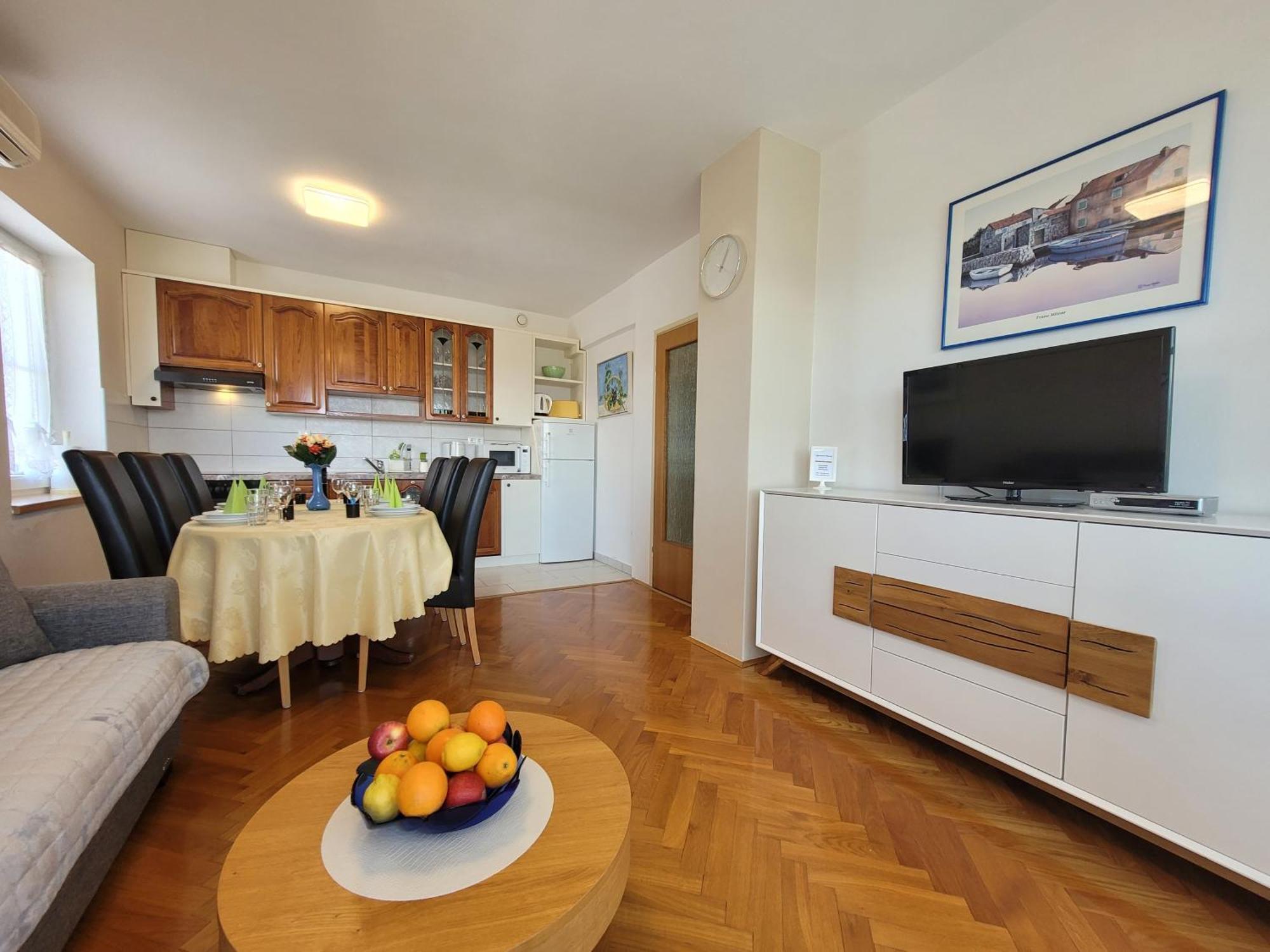 Apartment Danica Malinska Exterior photo